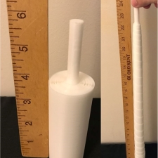 Simplify3D - 3D printed spiral