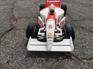 Simplify3D - 3D printed race car