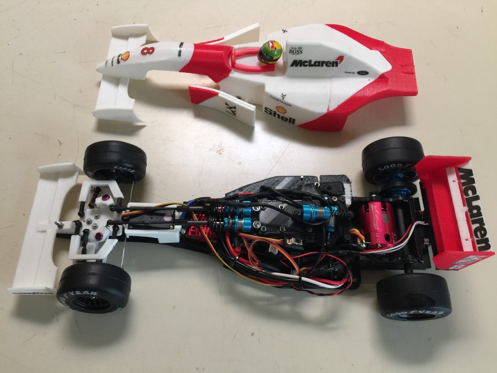 Simplify3D - 3D printed RC